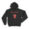 Khan Asadi Back Hoodie Black