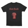 Khan Asadi Back T Shirt Black