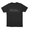 Asadi Arabic Logo T Shirt Black 1